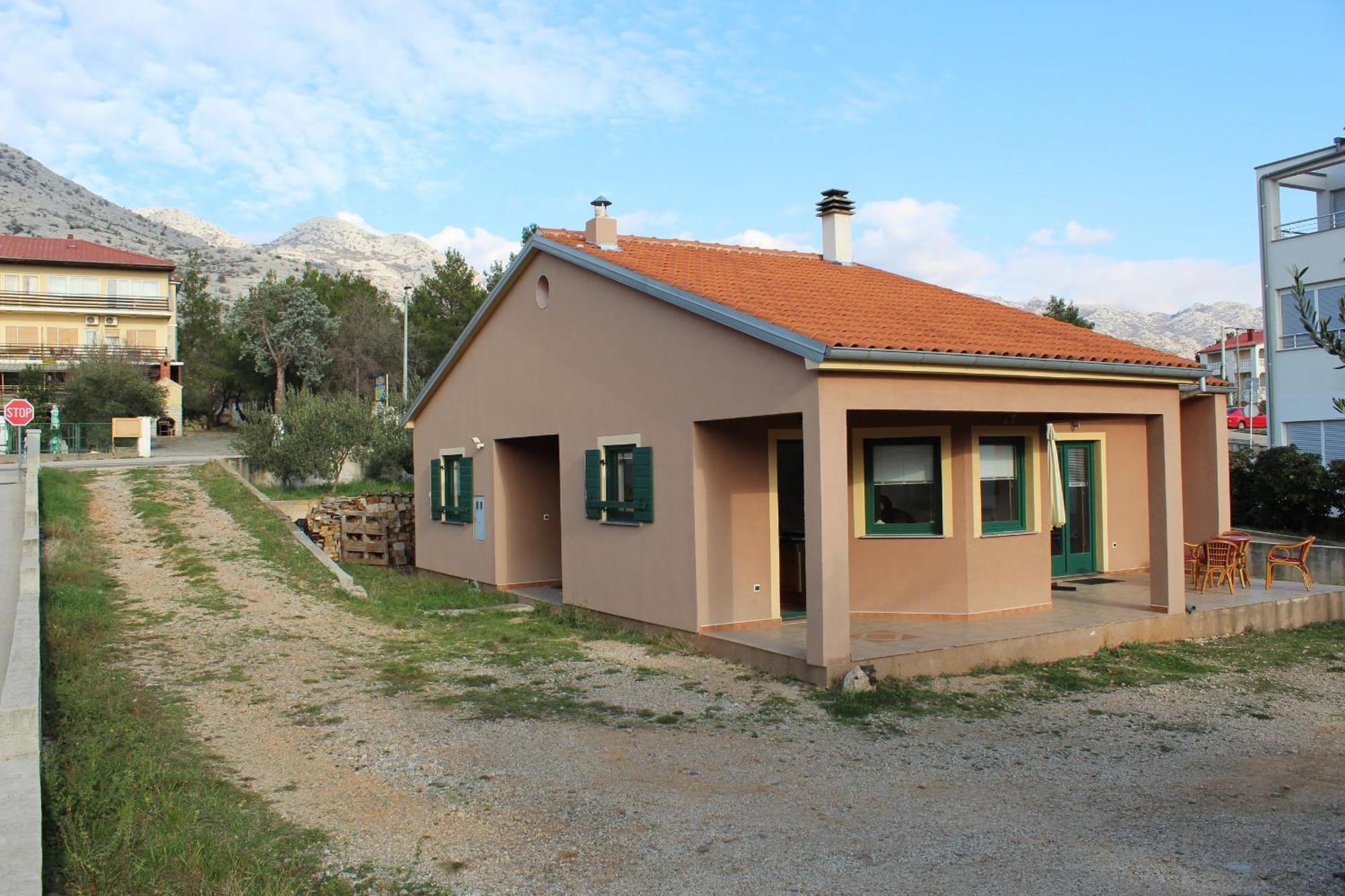 Вилла Starigrad House Экстерьер фото